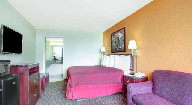 Номер Standard Days Inn by Wyndham Okemah