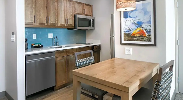 Четырёхместный люкс c 1 комнатой Homewood Suites By Hilton Dillon