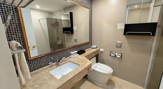 Двухместный номер Deluxe W Residence Hotel Centum City