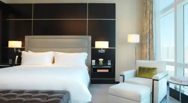 Двухместный номер Executive с видом на воду Rosewood Abu Dhabi