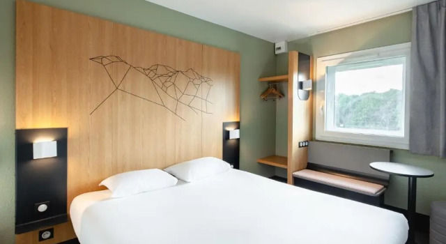 Двухместный номер B&B HOTEL Paris Roissy CDG Aéroport