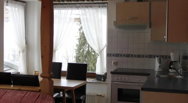 Апартаменты с 2 комнатами с балконом Gästehaus Trude Waltl