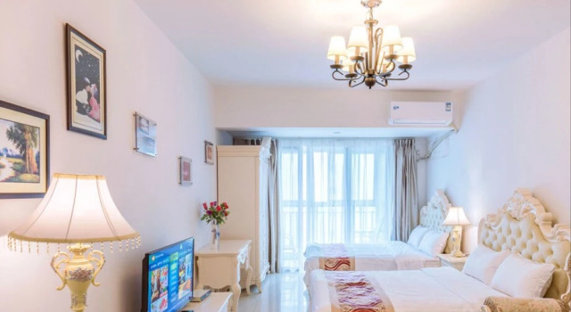 She & He Apartment Yitong Branch, Rezervasyon Daire Guangdong otoparklı oteller, Otopark