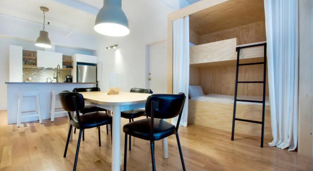 Двухместные апартаменты c 1 комнатой Les Lofts St-Roch - Par Les Lofts Vieux-Québec