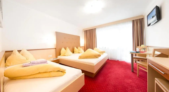Трёхместный номер Standard Frühstückspension Astoria