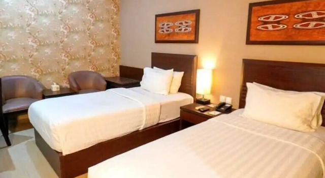 Одноместный номер Superior Grand Abe Hotel