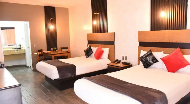 Двухместный номер Business American Inn Hotel & Suites Parral