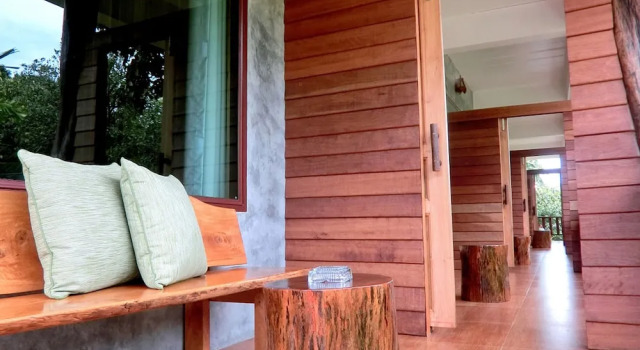 Двухместный номер Standard с балконом Ban Chom Samed Resort