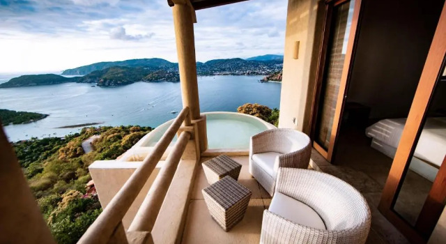 Люкс с 3 комнатами Villas del Vigia