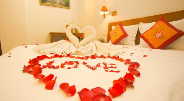 Номер Standard с балконом Golden Sea Hotel Nha Trang