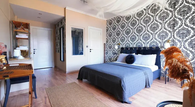 Номер Deluxe Kalkan Ayapa Hotel