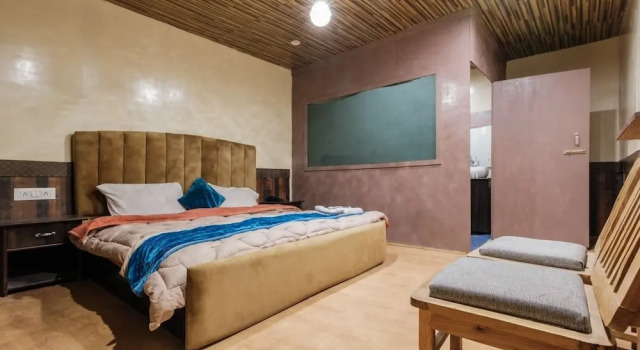 Номер Deluxe Grand Cozy Cottage Pangong