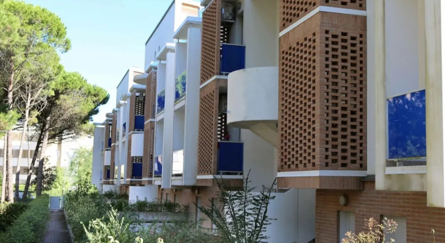 Spacious Apartment With Terrace Near the Beach