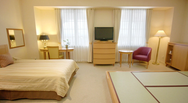 Номер Standard Small Auberge & Hot Spring Spa Sakuragaike Kurgarden