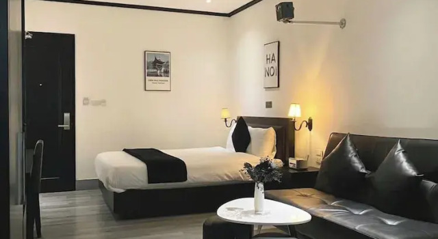 Студия Atlantis Apartment Nguyen Thai Hoc