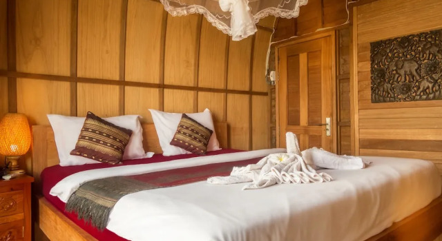 Двухместный номер Standard с видом на реку Bamboo Bungalow