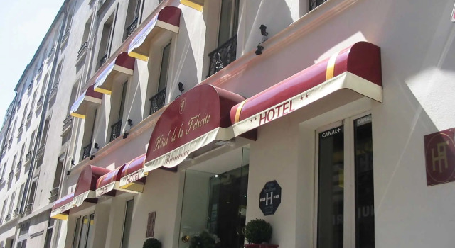 Номер Standard Hôtel Félicité