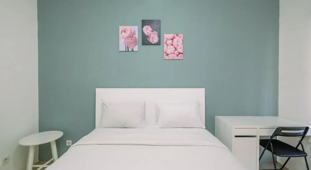 Номер Standard Gorgeous 3BR at Sudirman Park Apartment near LSPR