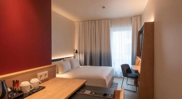 Двухместный номер с кроватью-диваном Hampton By Hilton Munich City North