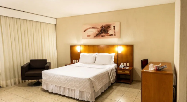 Номер Deluxe Hotel Praia Centro