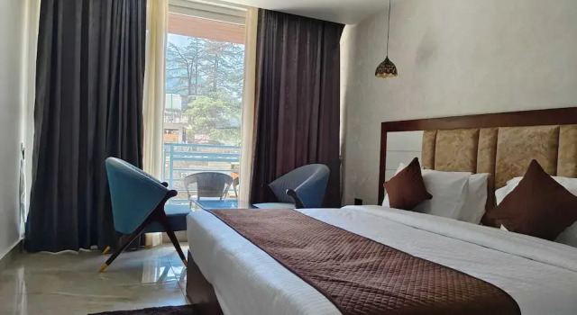 Номер Deluxe Abhilashi Inn Kasol