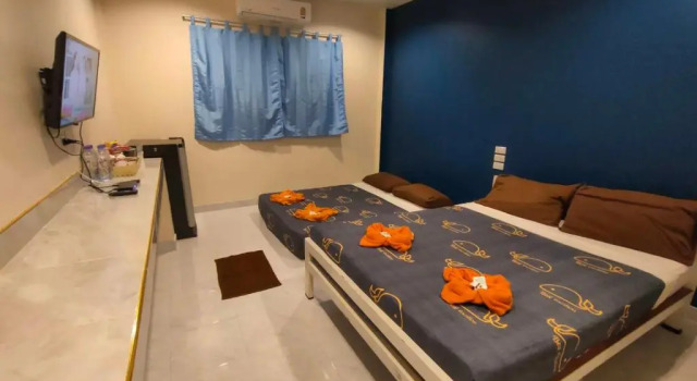 Семейный номер Deluxe Banana Resort Sadao