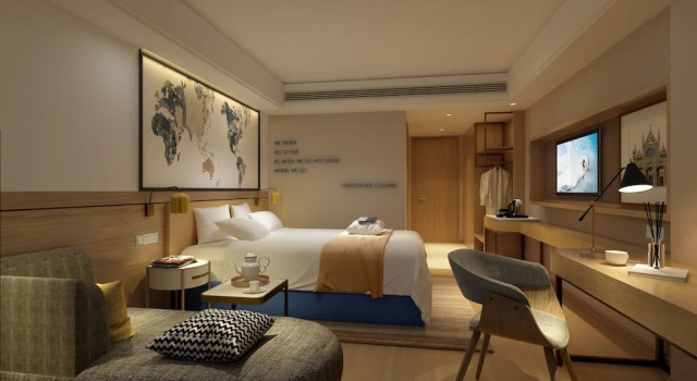 Kyriad Hotel Foshan Lecong, Rezervasyon Otel Guangdong otoparklı oteller, Otopark
