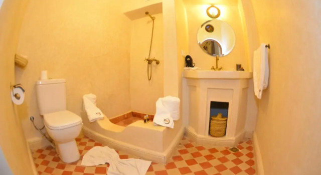 Standard Twin room Riad Hidden