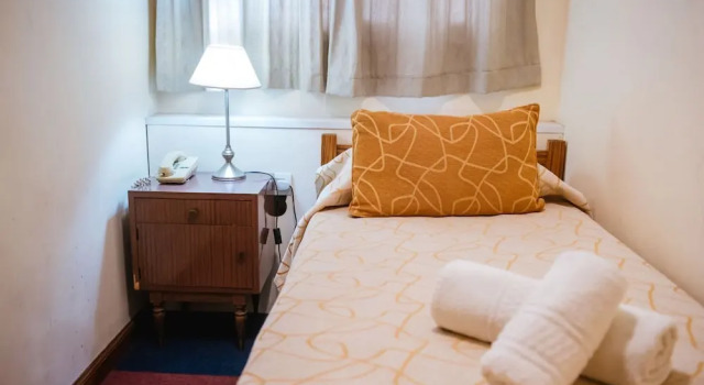 Одноместный номер Economy Hotel Pacifico