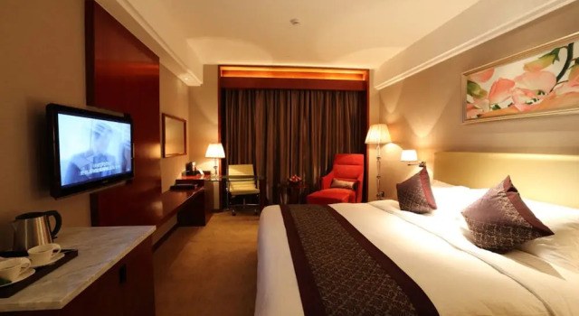 Номер Deluxe Wuhan Tianchimel Hotel