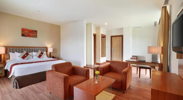 Клубный номер Executive Swiss-Belhotel Maleosan Manado