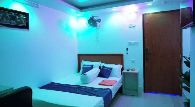 Luxo quarto Hotel Uttara