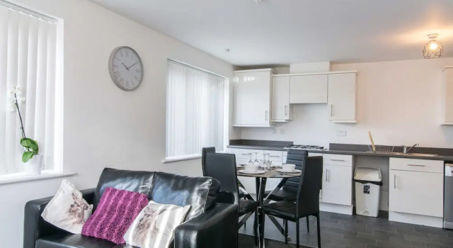Levon House, Coventry - 2 Bedroom Apartment, Забронировать Апартаменты/квартира Апартаменты Уэст-Мидлендс, Апартаменты/квартира
