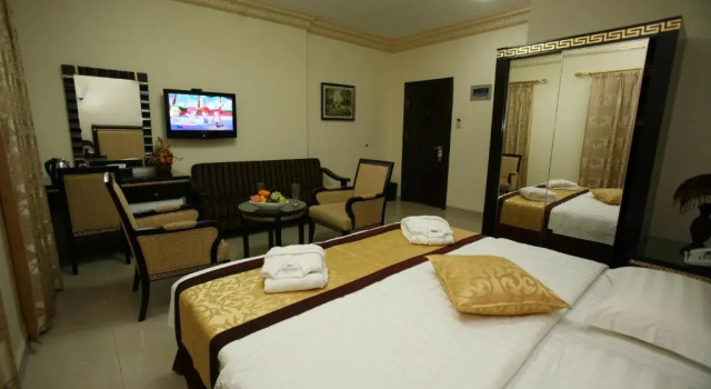 Habitación doble De lujo Cedar Hotel