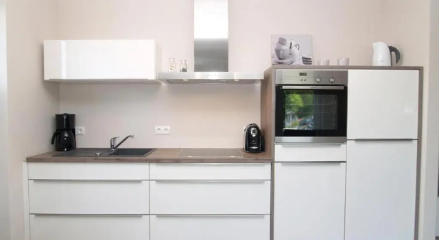 Апартаменты Strandglück Haus C Strandglück Appartement 1C