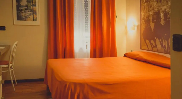 Camera Economy Hotel Rainero