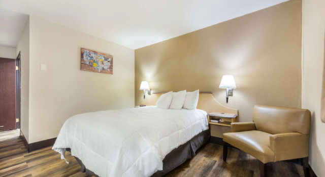 Двухместный номер Standard Econo Lodge Sioux Falls Empire Mall