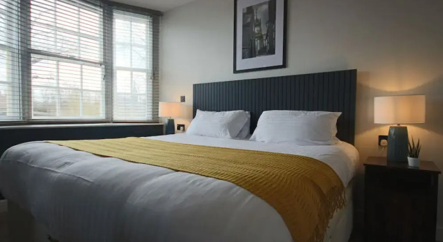 Студия Deluxe Riverside Studios in the Centre of Chester