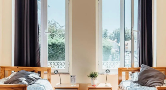 Четырёхместный номер Standard SwissPorto Guest House