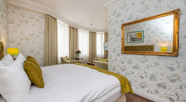 Номер Deluxe Ashburn Hotel