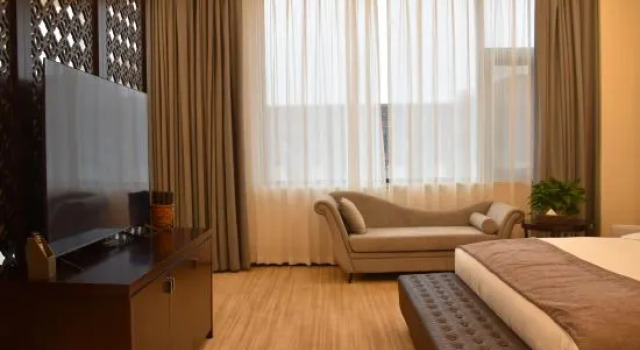 Люкс Business DiJianNanShan Hotel (Yan'an Convention Center New District Government)