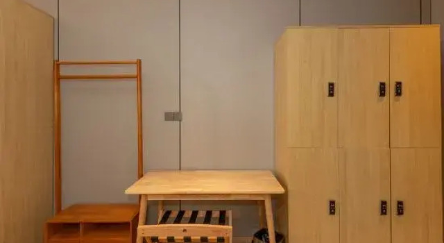 Кровать в общем номере (мужской номер) Gui ye Inn (Kangxin Road Changshuo Technology Store)