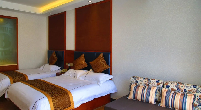Bo Ai International Hotel Shanghai Pudong Airport Branch-Provide shuttle services to Pudong Airport and Disneyland, Réserver Hôtel Pudong Région de Shanghai