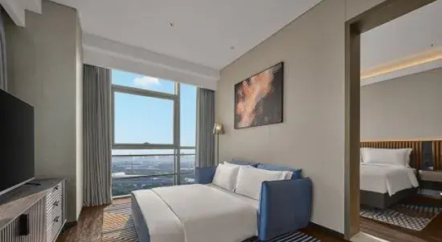 Семейный люкс Superior Novotel Changzhou Hi-Tech District