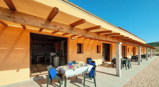 Апартаменты Loft with common swimming-pool in Badesi