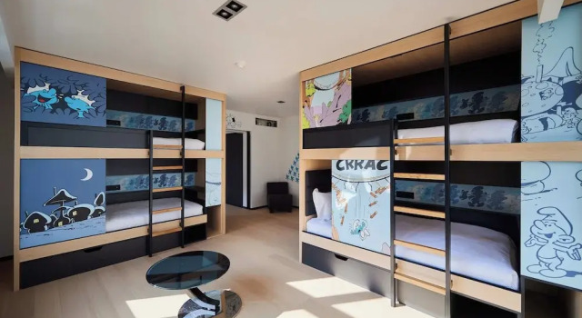 Семейный номер Standard с балконом YOOMA Urban Lodge