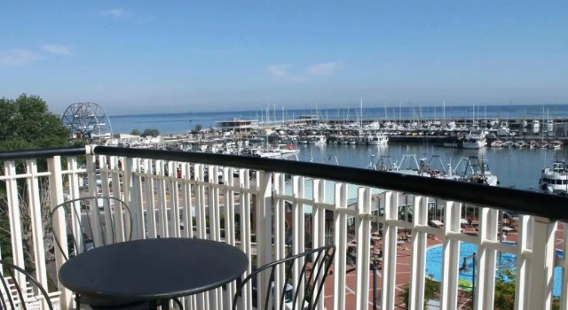 Студия с балконом Residence Fiorella