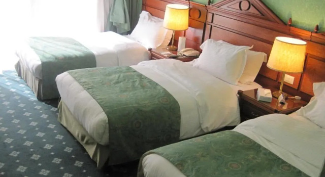 Трёхместный номер Deluxe Serenada Golden Palace - Boutique Hotel