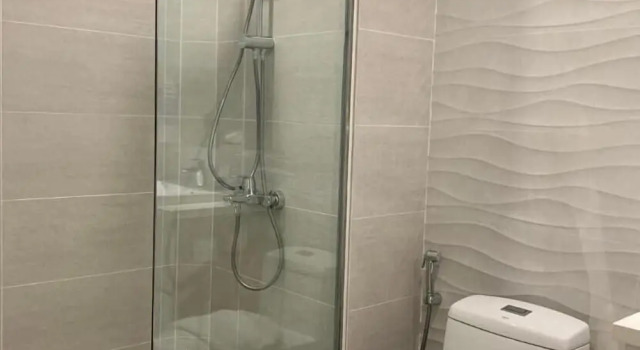 Студия Deluxe Wise Stay Scenia Bay Apartment