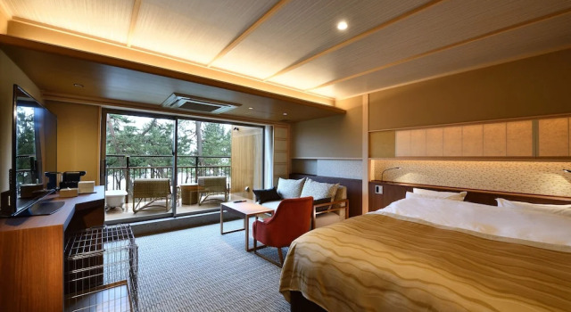 Biwako Mastunoura Bettei, Book Guesthouse Guest Houses in Shiga, Guesthouse